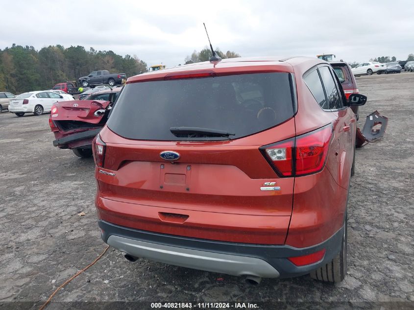 2019 Ford Escape Se VIN: 1FMCU9GD8KUB82410 Lot: 40821843