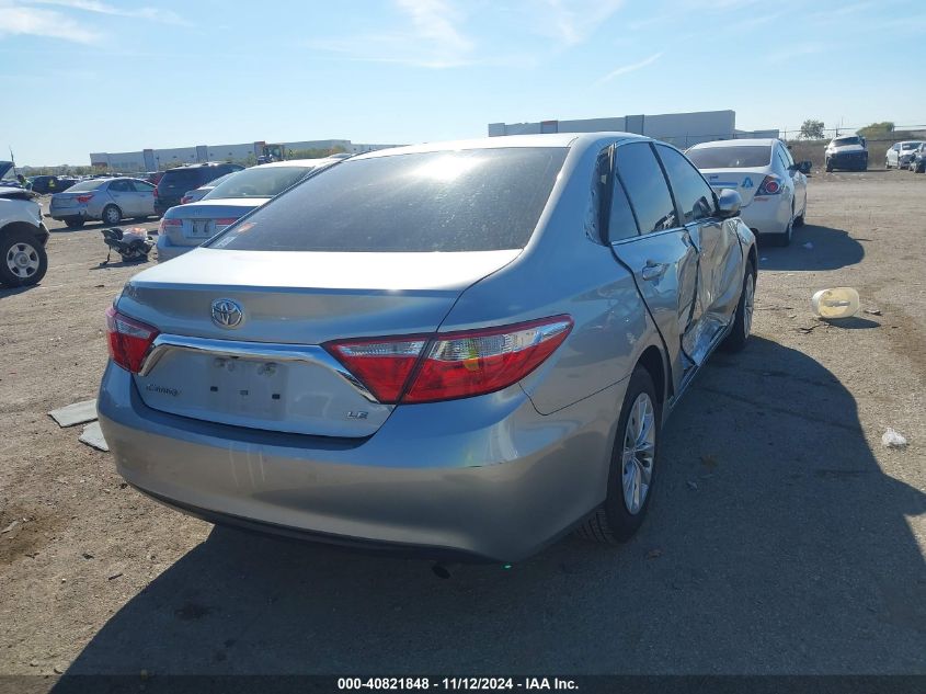 2017 Toyota Camry Le VIN: 4T1BF1FK0HU415793 Lot: 40821848