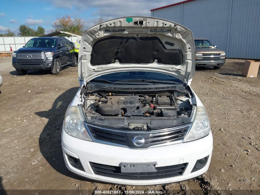 2010 Nissan Versa 1.8S VIN: 3N1BC1CP4AL425498 Lot: 40821853