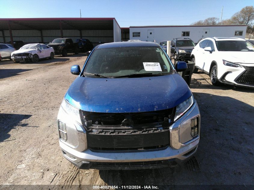 2020 Mitsubishi Outlander Sport 2.0 Es VIN: JA4AR3AUXLU028232 Lot: 40821854