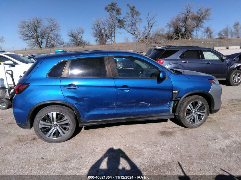 2020 Mitsubishi Outlander Sport 2.0 Es VIN: JA4AR3AUXLU028232 Lot: 40821854