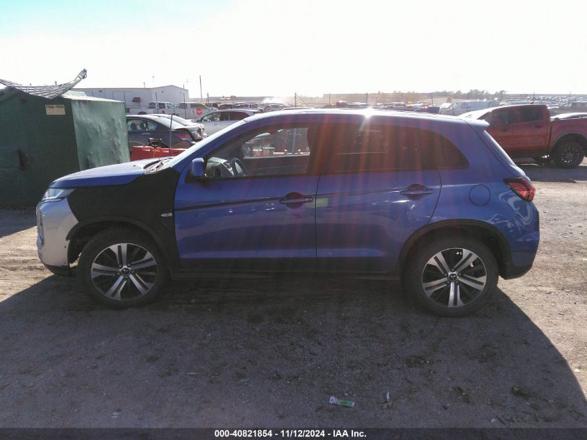 2020 Mitsubishi Outlander Sport 2.0 Es VIN: JA4AR3AUXLU028232 Lot: 40821854