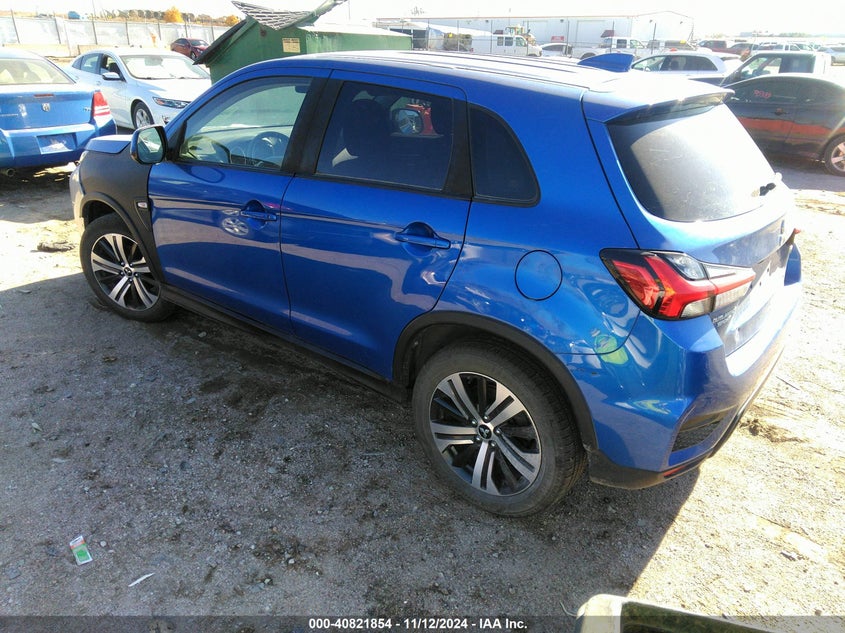 2020 MITSUBISHI OUTLANDER SPORT VIN: JA4AR3AUXLU028232
