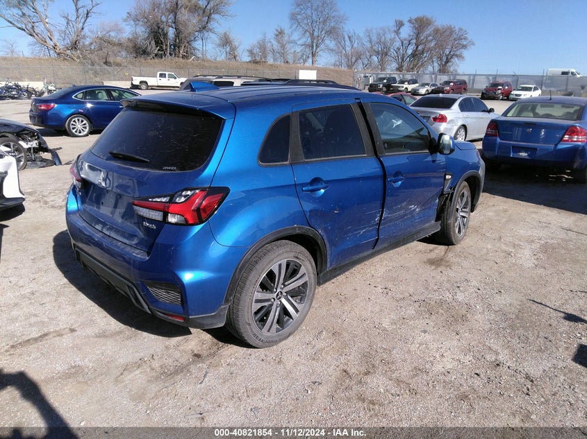 2020 MITSUBISHI OUTLANDER SPORT VIN: JA4AR3AUXLU028232