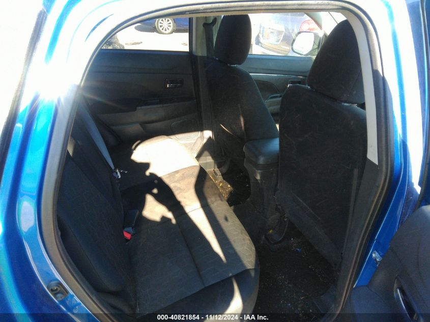 2020 MITSUBISHI OUTLANDER SPORT VIN: JA4AR3AUXLU028232