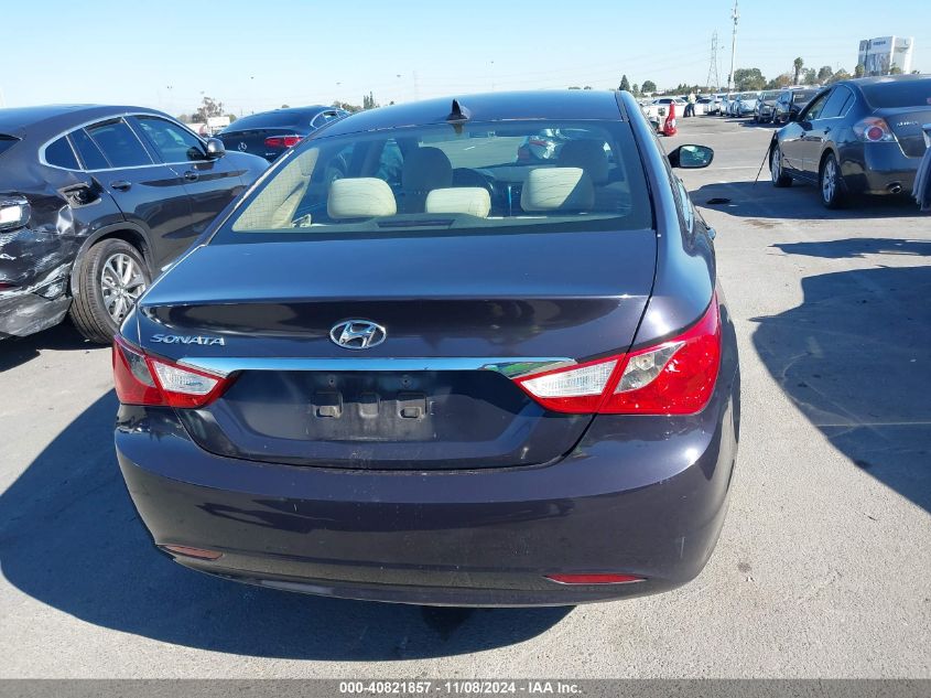 2011 Hyundai Sonata Gls VIN: 5NPEB4AC8BH026206 Lot: 40821857