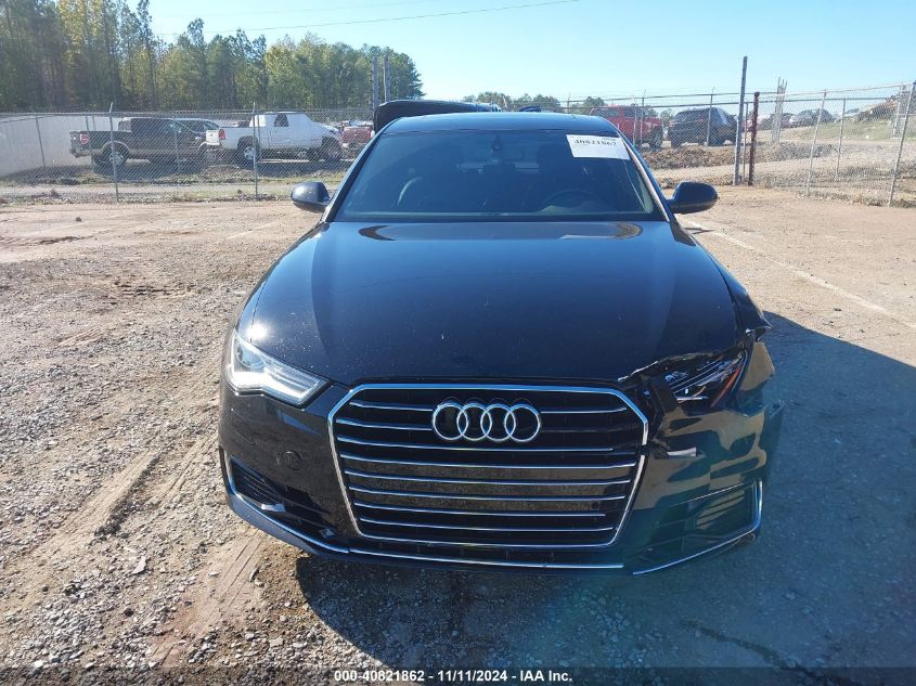 2016 Audi A6 2.0T Premium VIN: WAUFFAFC6GN008923 Lot: 40821862