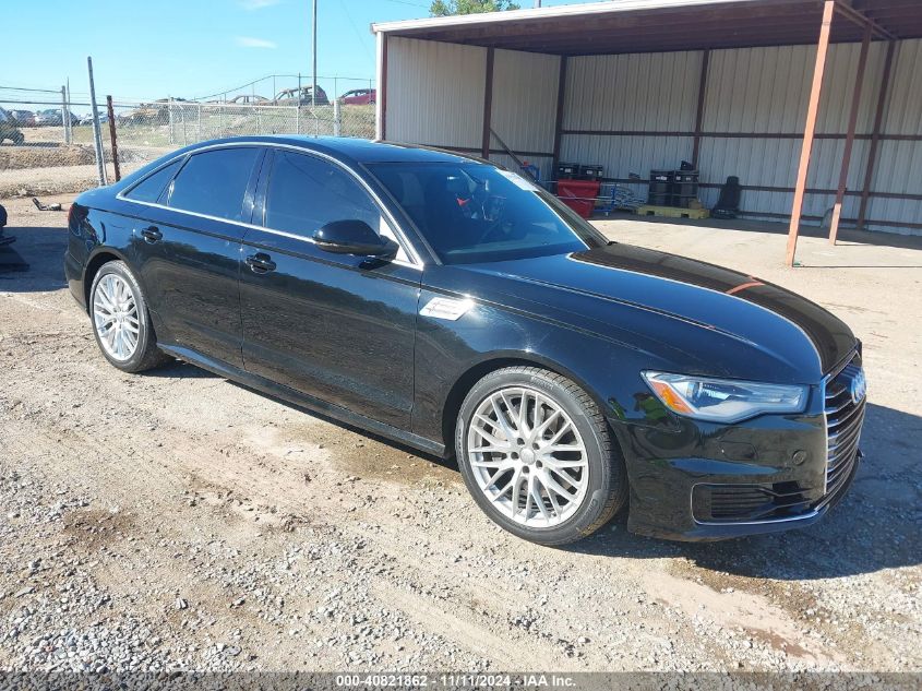 2016 Audi A6 2.0T Premium VIN: WAUFFAFC6GN008923 Lot: 40821862