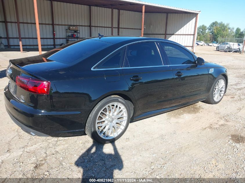 2016 Audi A6 2.0T Premium VIN: WAUFFAFC6GN008923 Lot: 40821862