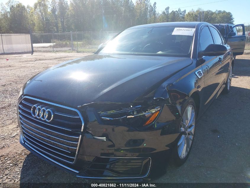 2016 Audi A6 2.0T Premium VIN: WAUFFAFC6GN008923 Lot: 40821862