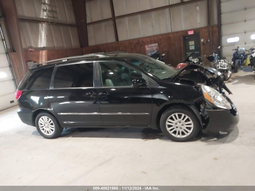 2008 Toyota Sienna Limited VIN: 5TDZK22C48S124317 Lot: 40821865