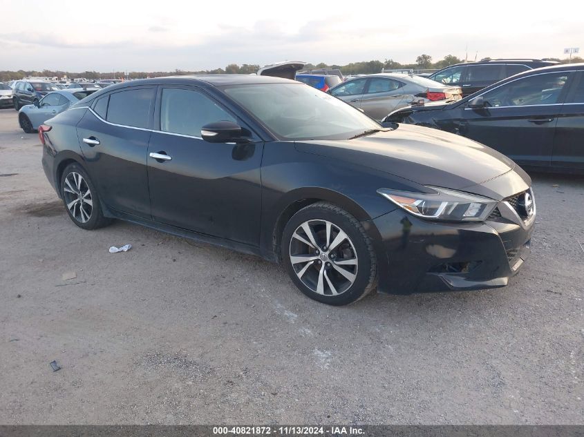 2018 NISSAN MAXIMA