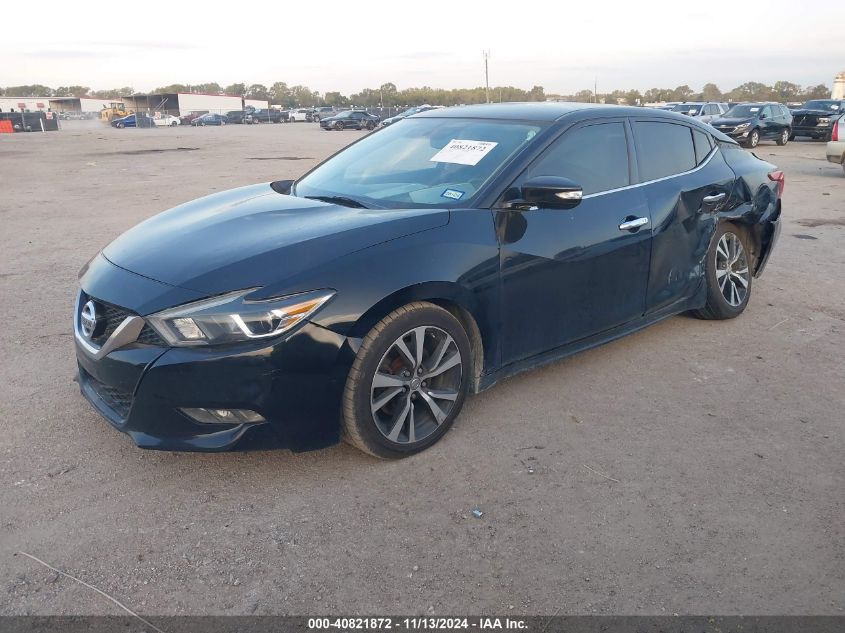 VIN 1N4AA6AP3JC385401 2018 NISSAN MAXIMA no.2