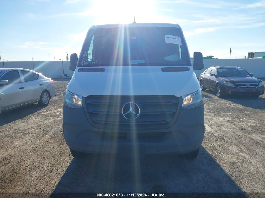 2020 Mercedes-Benz Sprinter 1500 Standard Roof I4 VIN: W1Y70BGY9LT038220 Lot: 40821873