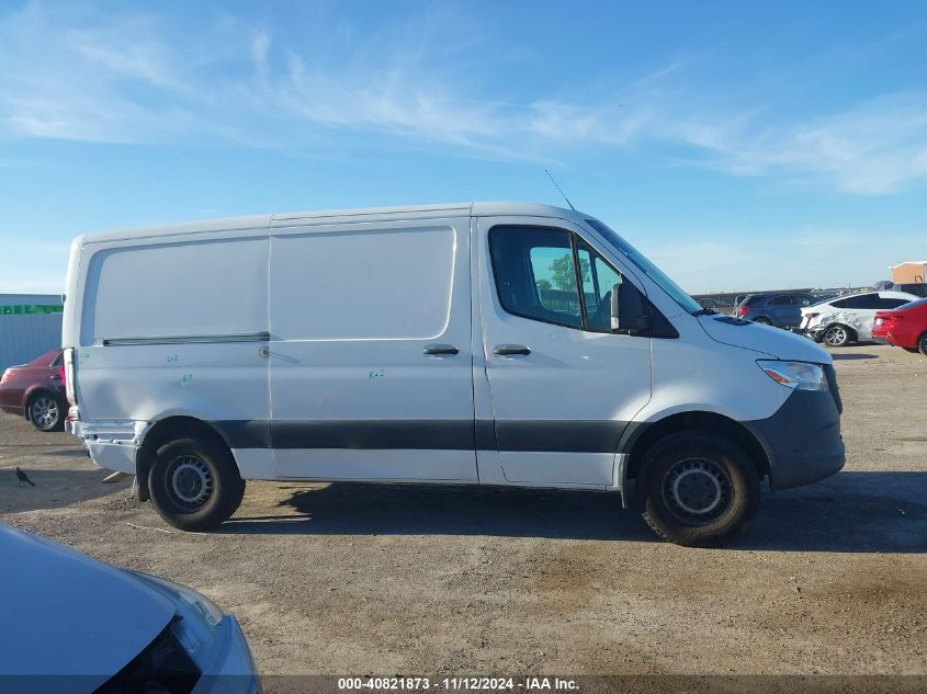 2020 Mercedes-Benz Sprinter 1500 Standard Roof I4 VIN: W1Y70BGY9LT038220 Lot: 40821873