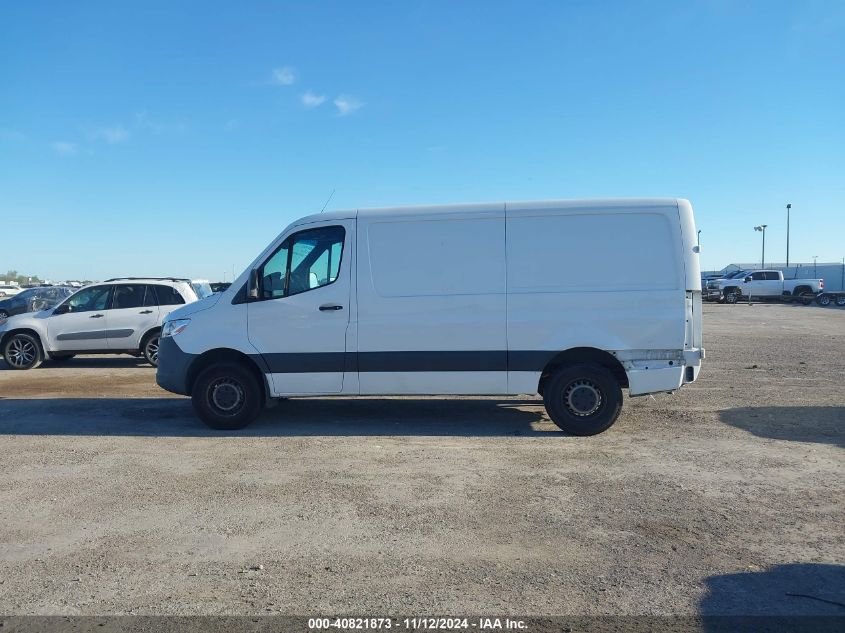 2020 Mercedes-Benz Sprinter 1500 Standard Roof I4 VIN: W1Y70BGY9LT038220 Lot: 40821873