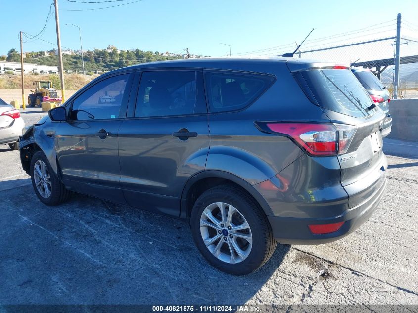 2017 Ford Escape S VIN: 1FMCU0F74HUB02990 Lot: 40821875