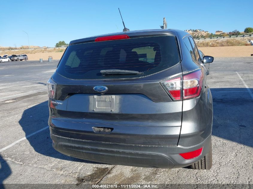 2017 Ford Escape S VIN: 1FMCU0F74HUB02990 Lot: 40821875