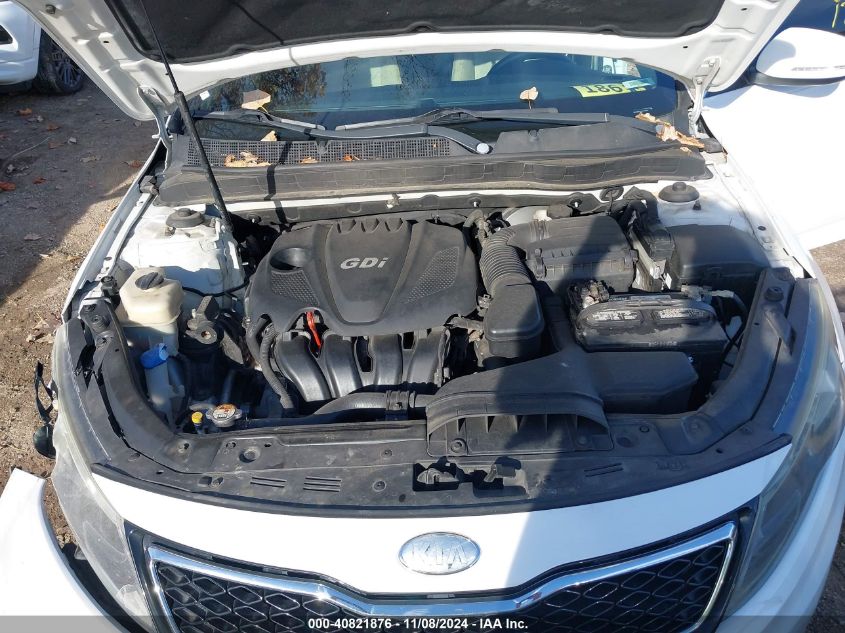 2013 KIA OPTIMA LX - 5XXGM4A7XDG245334