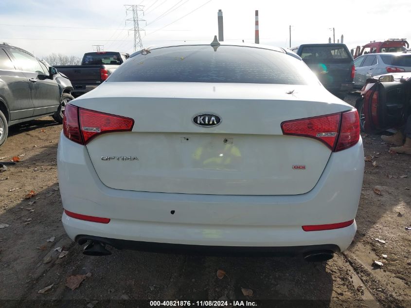 2013 KIA OPTIMA LX - 5XXGM4A7XDG245334