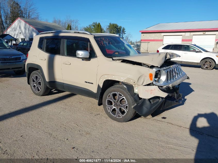 VIN ZACCJBDT8FPC31256 2015 JEEP RENEGADE no.1