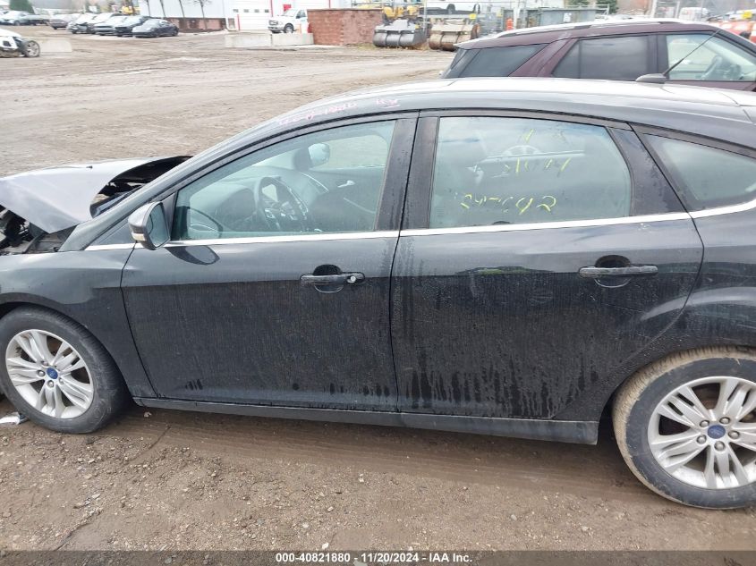 2014 FORD FOCUS TITANIUM - 1FADP3N23EL297642