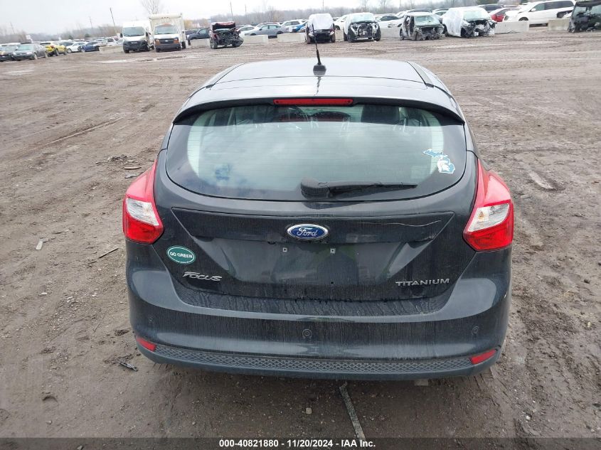 2014 FORD FOCUS TITANIUM - 1FADP3N23EL297642