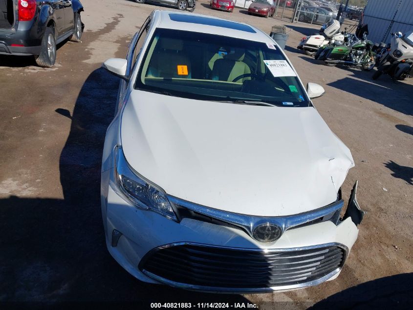 2018 Toyota Avalon Xle Premium VIN: 4T1BK1EB0JU286909 Lot: 40821883