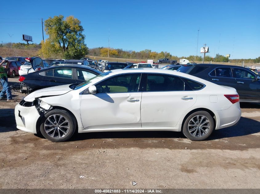 2018 Toyota Avalon Xle Premium VIN: 4T1BK1EB0JU286909 Lot: 40821883