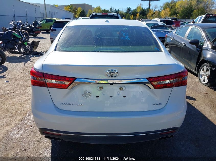 2018 Toyota Avalon Xle Premium VIN: 4T1BK1EB0JU286909 Lot: 40821883