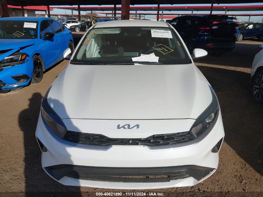 2022 Kia Forte Lxs VIN: 3KPF24AD8NE441726 Lot: 40821890