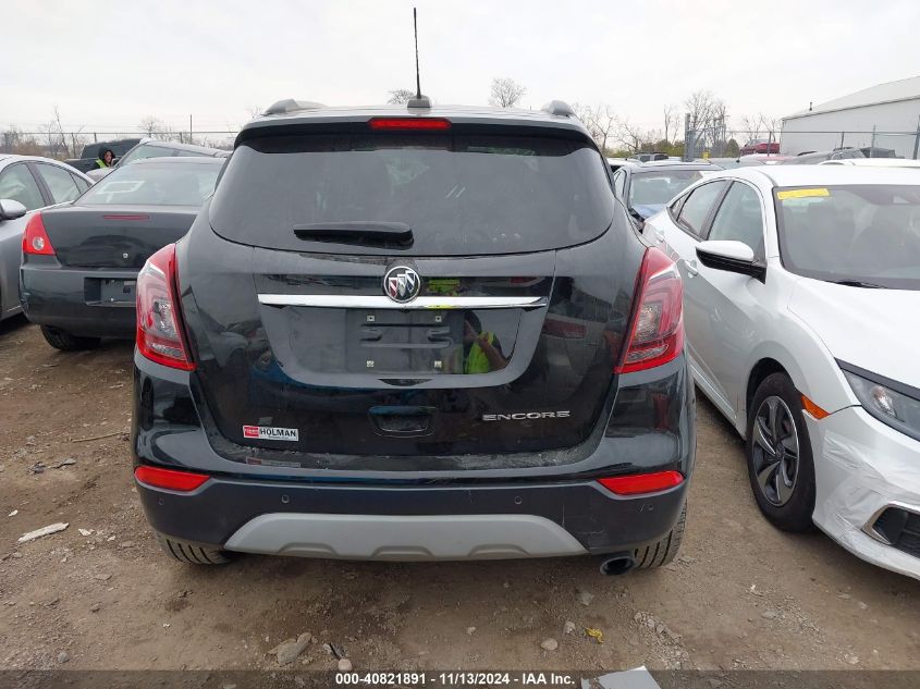 2019 Buick Encore Fwd Essence VIN: KL4CJCSM2KB859958 Lot: 40821891