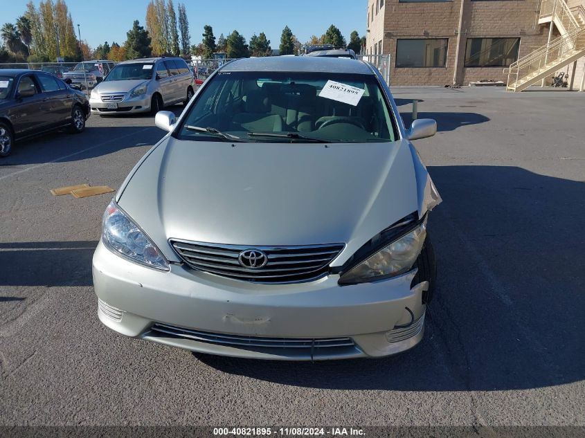 2005 Toyota Camry Le VIN: 4T1BE30K25U522699 Lot: 40821895