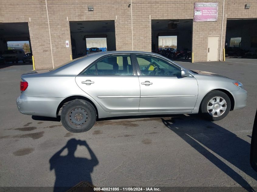 2005 Toyota Camry Le VIN: 4T1BE30K25U522699 Lot: 40821895