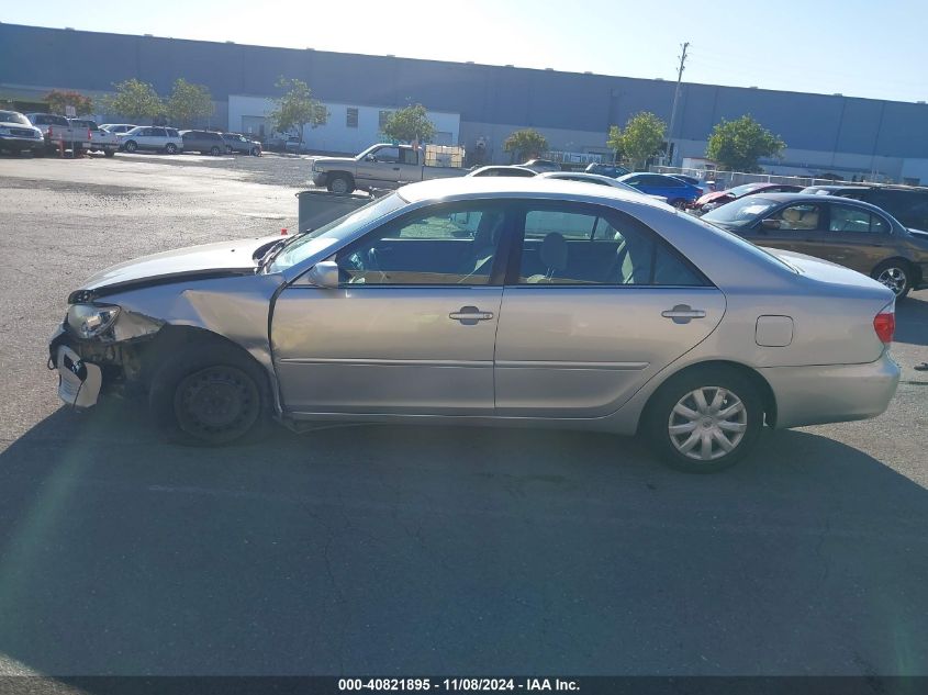 2005 Toyota Camry Le VIN: 4T1BE30K25U522699 Lot: 40821895