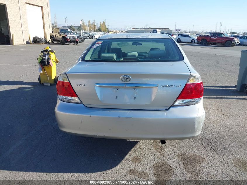 2005 Toyota Camry Le VIN: 4T1BE30K25U522699 Lot: 40821895