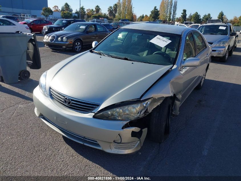 2005 Toyota Camry Le VIN: 4T1BE30K25U522699 Lot: 40821895