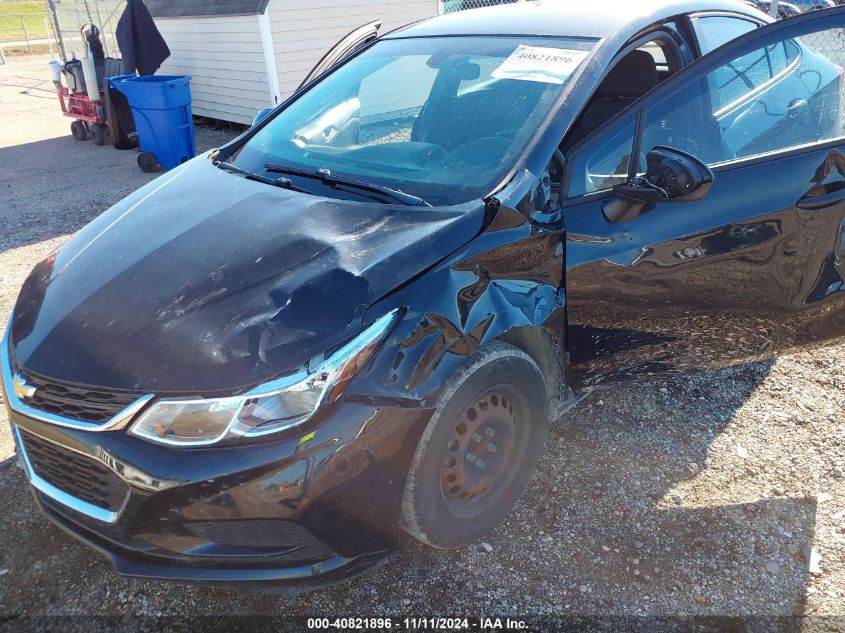 2017 Chevrolet Cruze Ls Auto VIN: 1G1BC5SM2H7107561 Lot: 40821896