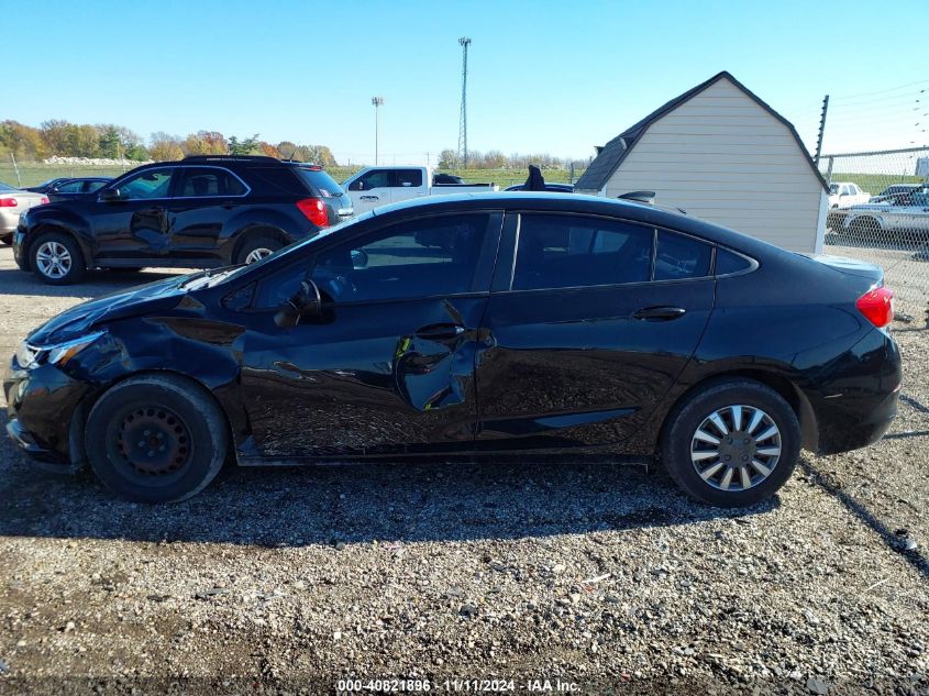 2017 Chevrolet Cruze Ls Auto VIN: 1G1BC5SM2H7107561 Lot: 40821896