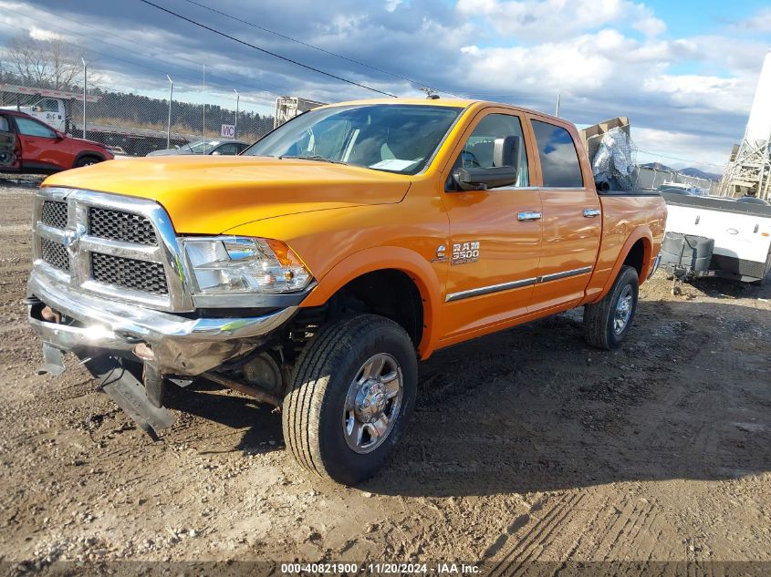 2015 Ram 3500 Tradesman VIN: 3C63R3CL9FG657644 Lot: 40821900