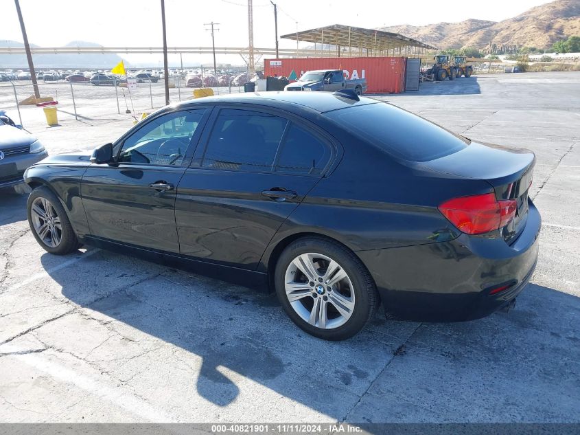 2016 BMW 328I VIN: WBA8E9C51GK645686 Lot: 40821901