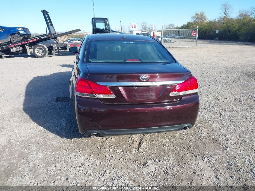 2011 Toyota Avalon Limited VIN: 4T1BK3DB0BU426682 Lot: 40821907