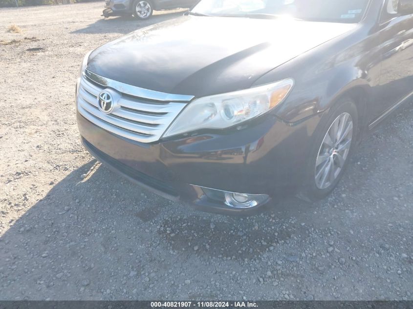 2011 Toyota Avalon Limited VIN: 4T1BK3DB0BU426682 Lot: 40821907