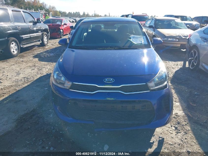 2019 Kia Rio S VIN: 3KPA24AB6KE202308 Lot: 40821912