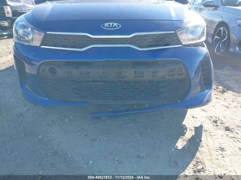 2019 Kia Rio S VIN: 3KPA24AB6KE202308 Lot: 40821912