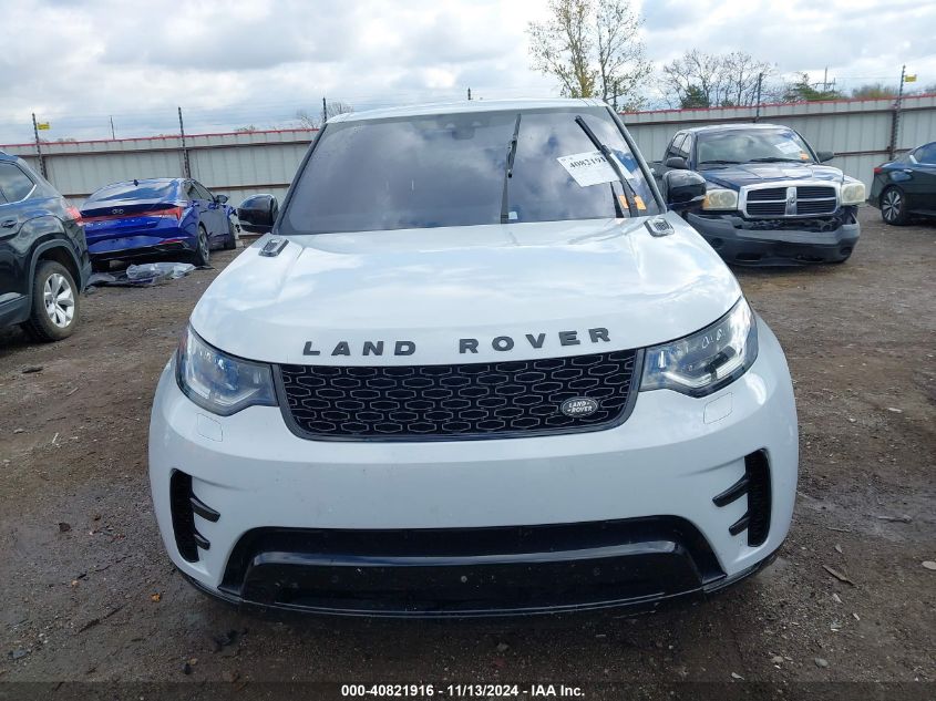 2017 Land Rover Discovery Hse VIN: SALRRBBV2HA028401 Lot: 40821916