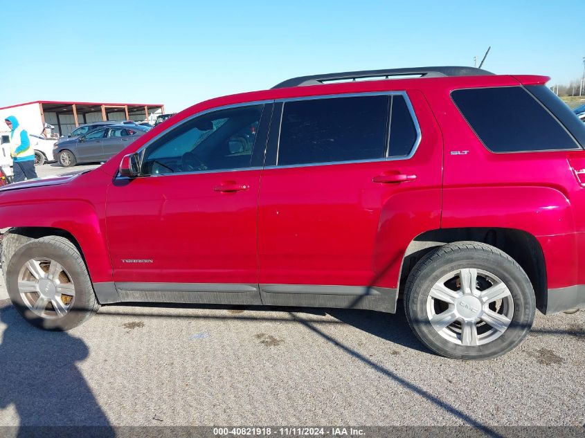 2015 GMC Terrain Slt-1 VIN: 2GKALSEK0F6260677 Lot: 40821918