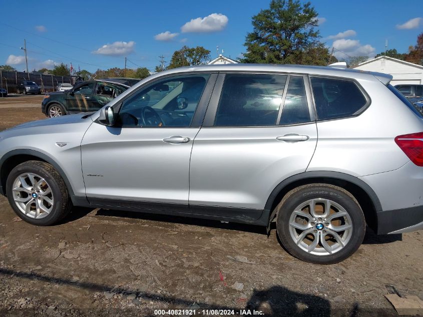 2012 BMW X3 35I VIN: 5UXWX7C52CL889472 Lot: 40821921