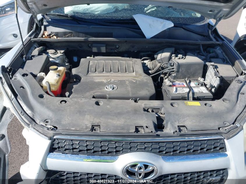 2010 Toyota Rav4 Limited V6 VIN: JTMYK4DV3A5027272 Lot: 40821923