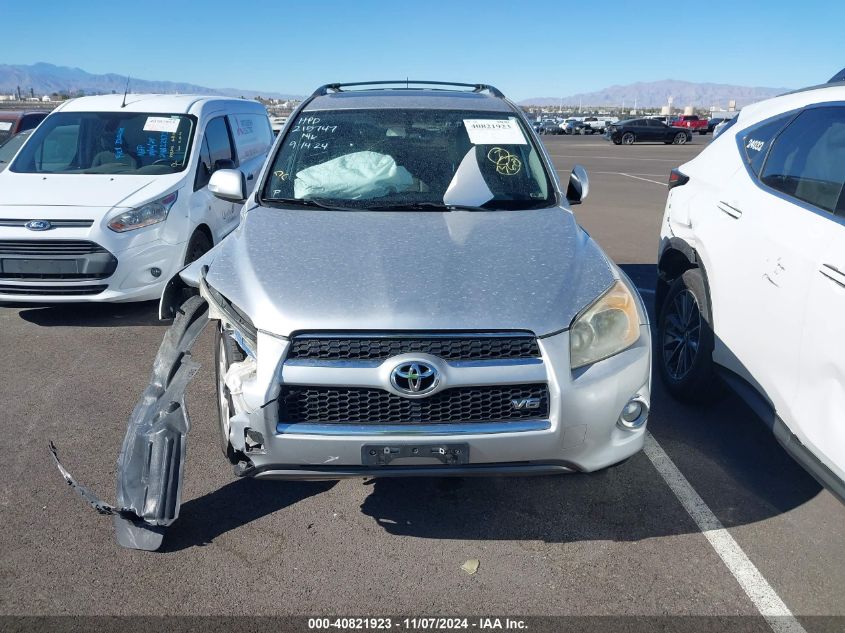 2010 Toyota Rav4 Limited V6 VIN: JTMYK4DV3A5027272 Lot: 40821923